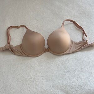 Aerie Tan Seamless Bra Day to Play style
